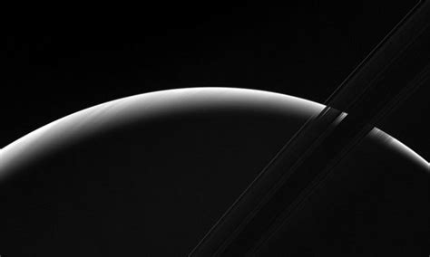 Nasa Releases New Stunning Image Of Dawn On Saturn