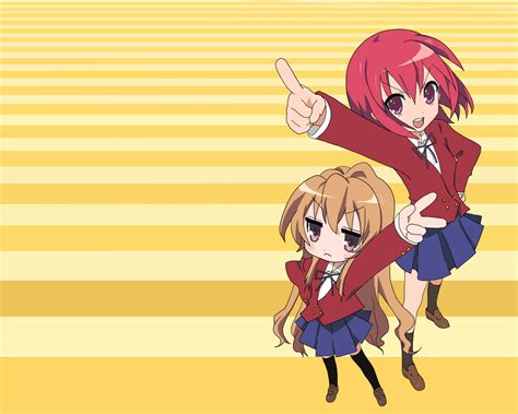 Aisaka Taiga Kushieda Minori Toradora Konachan Net Konachan Com