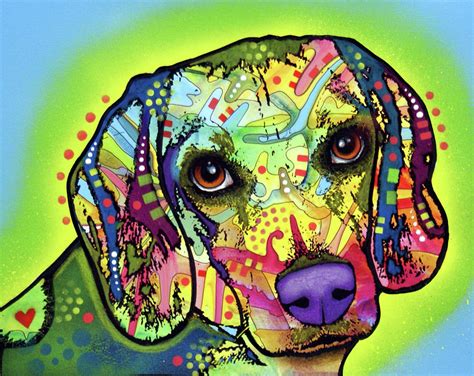Beagle Mixed Media By Dean Russo Fine Art America