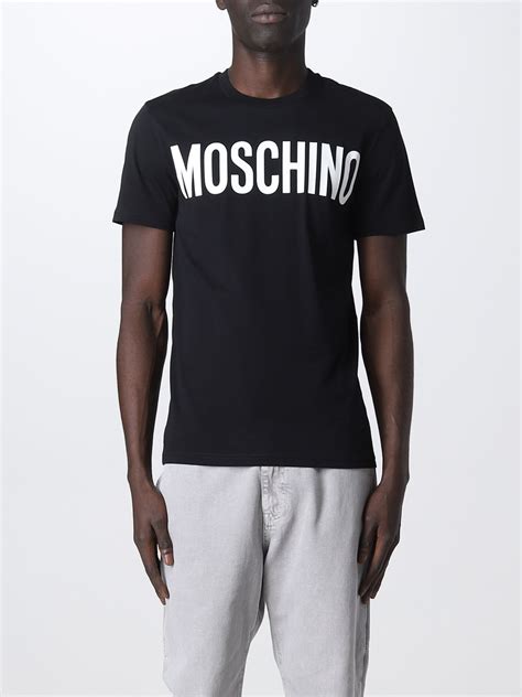 Moschino Couture T Shirt For Man Black Moschino Couture T Shirt