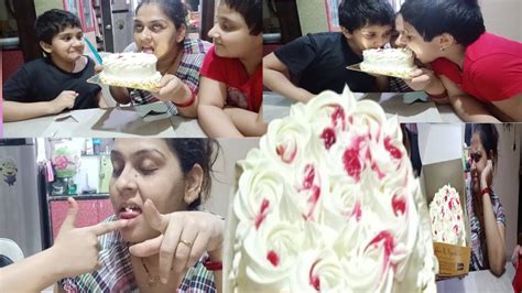 आज का Vlog कुछ नया हो गया 😂 Aaj Cake 🎂 Celebration 🎉 Or Masti Ss Vlogs Youtube