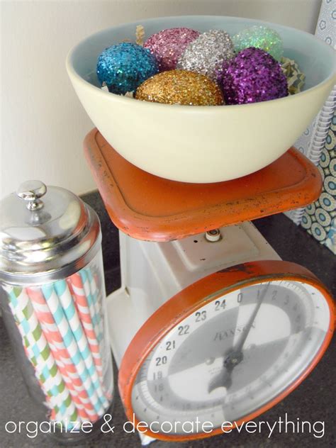 Glitter Easter Eggs Organize And Decorate Everything