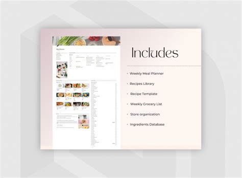 15 Best Notion Grocery List Meal Planning Templates 2023