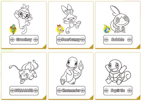Ecco 20 Immagini Di Pokémon Tutte Da Colorare Per Passare Il Tempo