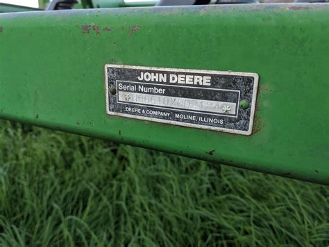 John Deere 610 Chisel Plow 12500 Machinery Pete