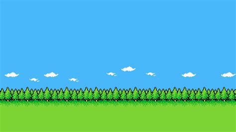 48 Wallpaper Pixel Art Wallpapersafari