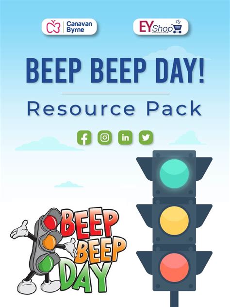 Beep Beep Day Resource Pack Early Years Shop