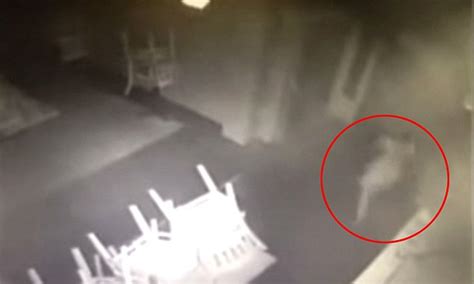 Possible Ghost Of Girl Appears In The Vestry At The Chapel In San