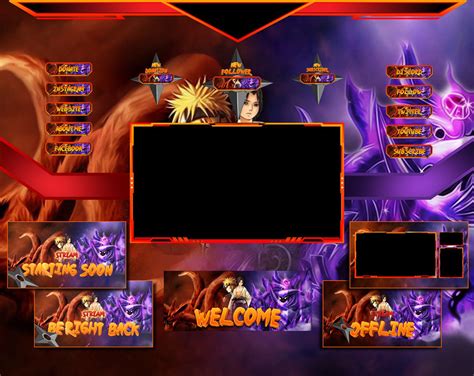 Free Animated Twitch Overlay On Behance