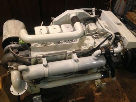 Rebuilt Cummins 59 Marine 6bta 250 Hp Diesel Engine Inboard Motor