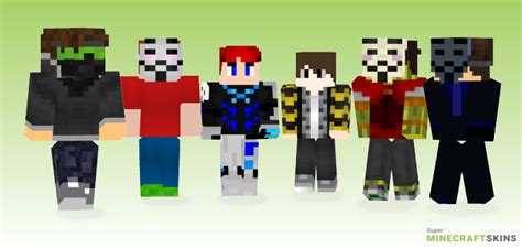 Hacker Minecraft Skins Download For Free At Superminecraftskins