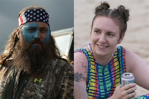 Duck Dynasty And Girls From Beginning To End Reflected A Splintered America Vox