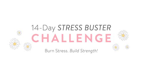 14 Day Stress Buster Challenge Ballet Beautiful
