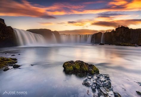 The Wonders Of Awe Godafoss Waterfall Iceland