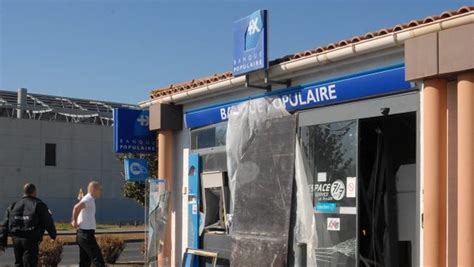 Narbonne La banque Populaire attaquée à l explosif ne résiste pas ladepeche fr