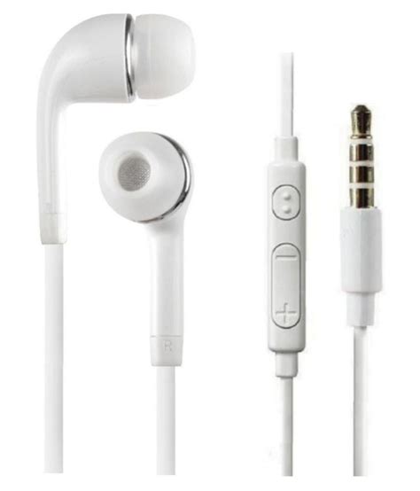Samsung Ehs64avfwe In Ear Wired Earphones With Mic Buy Samsung