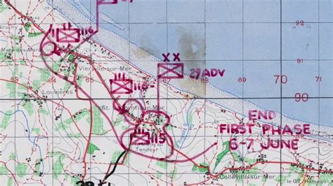 Normandy D Day Omaha Beach Battle Map Youtube