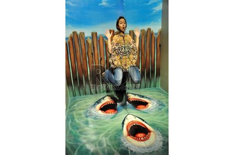 Maybe you would like to learn more about one of these? Pameran Lukisan Unik Tiga Dimensi Trick Art Japan | Republika Online