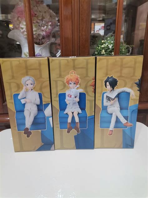 Sega The Promised Neverland Set Of 3 Hobbies And Toys Toys And Games On