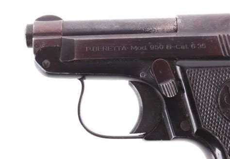 Beretta Model 950b 25 Auto Jetfire Pistol