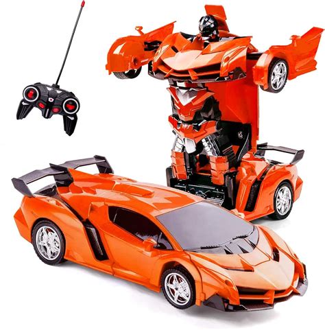 Subao Transform Car Robot Rc Cars For Boys Age 4 7