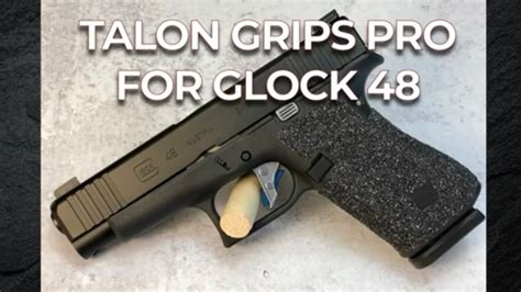 Talon Grips Pro Glock 48 Youtube