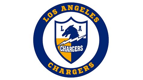 Los Angeles Chargers Logo And Sign New Logo Meaning And History PNG SVG