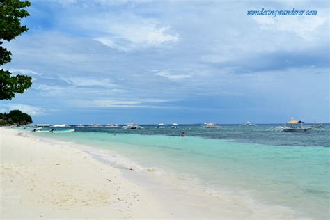 Alona Beach Panglao Island Bohol Wondering Wanderer Travel Blog