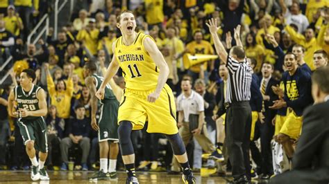 Michigan Vs Michigan State Basketball 5 Games To Remember At Crisler