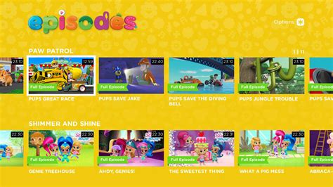 Nickalive Nickelodeon Usa Launches Nick Jr App On Roku