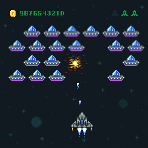 En este juego arcade de los 80, la nave espacial que controla el jugador se llama silver hawk. Juegos Arcade Naves 80 / Los Juegos De Los 80 Siguen Dando ...