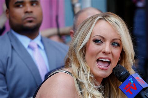 Stormy Daniels Strips Near White House While Trump Reveals Supreme
