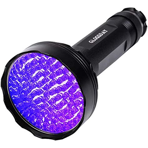Uv Blacklight Flashlight 100 Led Flashlights Super Bright Ultraviolet