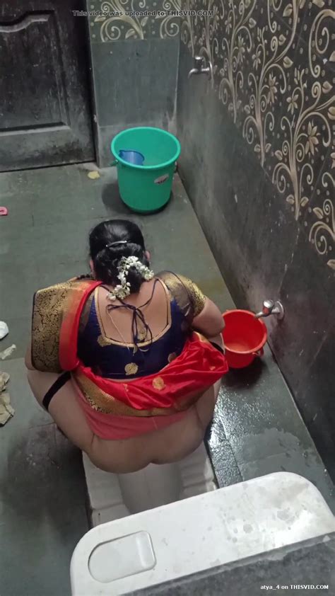 Indian Saree Aunty Toilet Pissing Thisvid