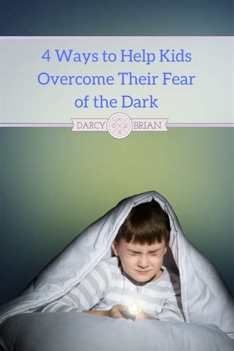 4 Ways To Help Kids Overcome Their Fear Of The Dark
