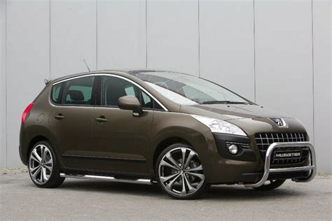 Peugeot 3008 And 4008 By Musketier Tuning Autoevolution