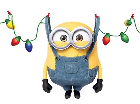 Christmas Minion Minions Navidad Minions Minion Navidad