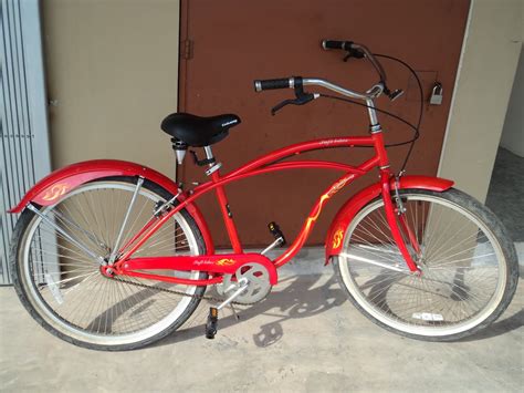 The Right Bike Store Ii 26 Imported Old School Beach Cruiser Bicycle
