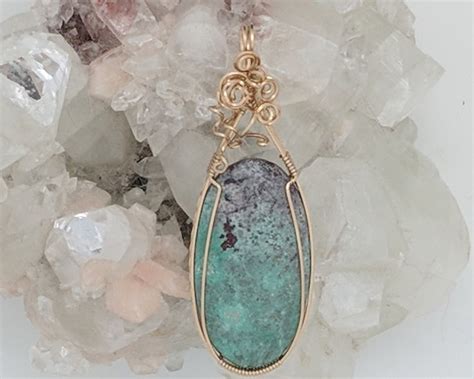 This Is A Beautiful Sonora Sunrise Natural Stone Pendant Which I