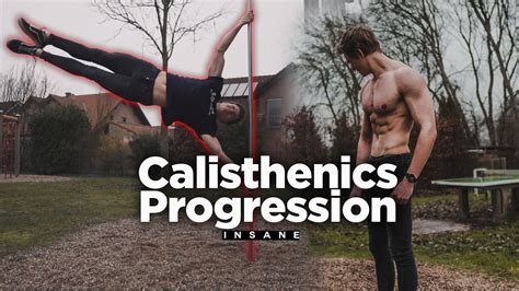 Insane 2 Month Calisthenics Progressionbody Transformation Update
