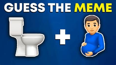 Guess Memes By Emoji Meme Quiz Skibidi Toilet Ishowspeed Grimace Hot