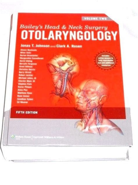 Baileys Head And Neck Surgery Otolaryngology 5th Edition Volume 2