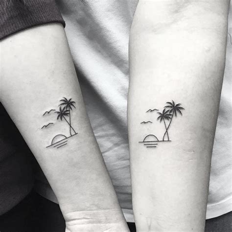 50 Matching Tattoos Sisters Can Get Together