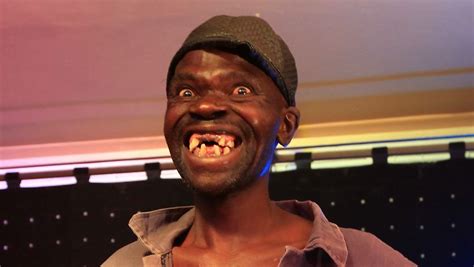 Hässlichster Mann Ist überglücklich Simbabwe Wählt Mr Ugly N Tvde