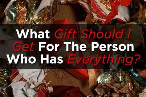 What has underwear got to do with christmas? What Gift Should I Get For The Person Who Has Everything ...