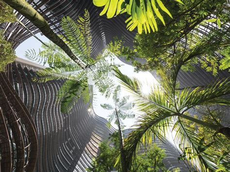 The Jungle Block Marina One By Ingenhoven Architects And Gustafson