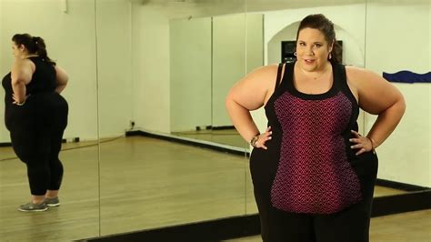 Fat Girl Dancing Whitney Thore Wiggle Youtube