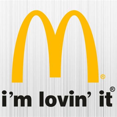 Mcdonalds I M Lovin It Svg Mcdonalds Logo Png Im Lovin It Vector File Logo Mcdonald S