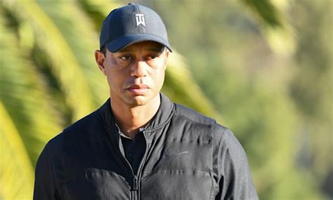 Tiger Woods Hospitalised After Serious Car Crash Hello