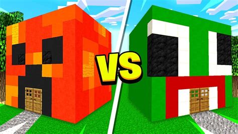 Make a logo with turbologo online logo creator. MINECRAFT PRESTONPLAYZ HOUSE vs UNSPEAKABLE HOUSE! - YouTube